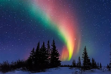 Make sure to go at least 20 to 30 miles outside of any town to avoid light pollution. . Northern lights near me tonight